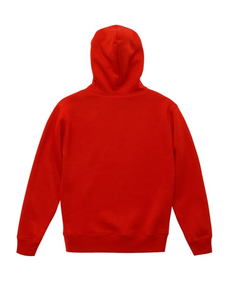 5618 10.0oz T/Cｽｳｪｯﾄﾌﾟﾙｵｰﾊﾞﾊﾟｰｶ (裏起毛) 069ﾚｯﾄﾞ