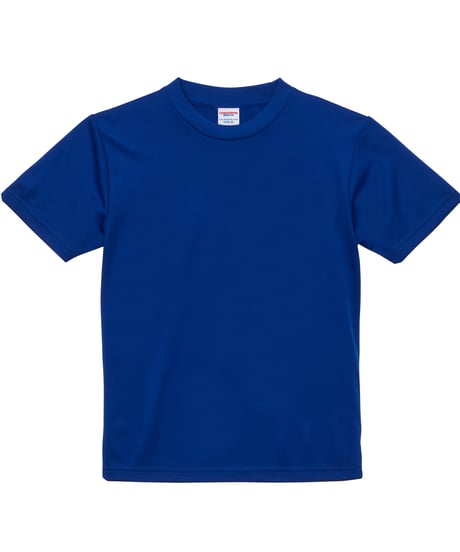 5900 4.1oz ﾄﾞﾗｲｱｽﾚﾁｯｸTｼｬﾂ 095ﾏﾘﾝﾌﾞﾙｰ