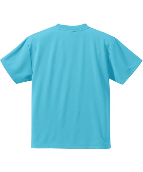 5900 4.1oz ﾄﾞﾗｲｱｽﾚﾁｯｸTｼｬﾂ 083ｱｸｱﾌﾞﾙｰ