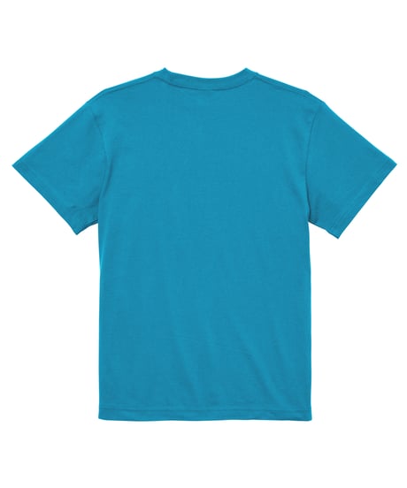 5001 5.6oz ﾊｲｸｵﾘﾃｨｰTｼｬﾂ 538ﾀｰｺｲｽﾞﾌﾞﾙｰ