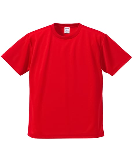 5900 4.1oz ﾄﾞﾗｲｱｽﾚﾁｯｸTｼｬﾂ 069ﾚｯﾄﾞ
