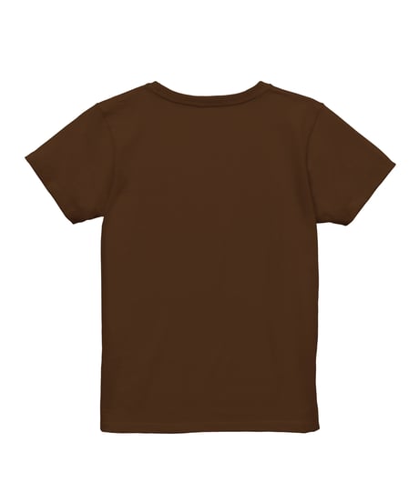 5001 5.6oz ﾊｲｸｵﾘﾃｨｰTｼｬﾂ 052D ﾌﾞﾗｳﾝ