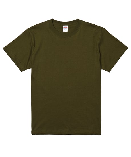 5001 5.6oz ﾊｲｸｵﾘﾃｨｰTｼｬﾂ 035ｼﾃｨｸﾞﾘｰﾝ