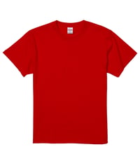5001 5.6oz ﾊｲｸｵﾘﾃｨｰTｼｬﾂ 069ﾚｯﾄﾞ