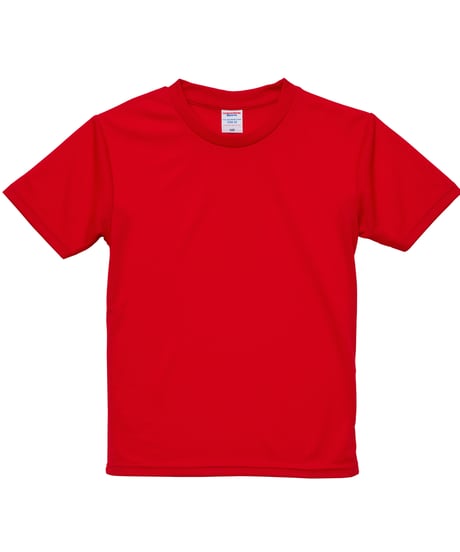 5900 4.1oz ﾄﾞﾗｲｱｽﾚﾁｯｸTｼｬﾂ 069ﾚｯﾄﾞ
