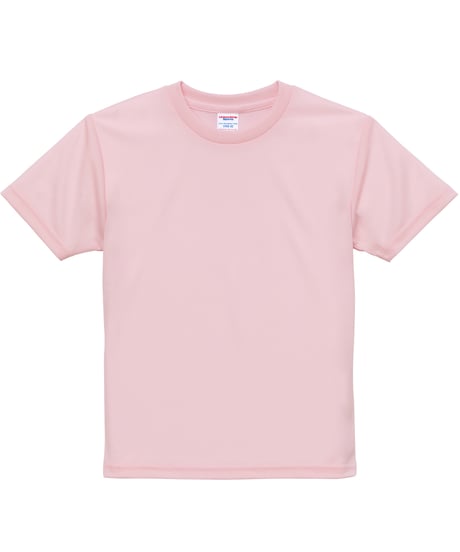 5900 4.1oz ﾄﾞﾗｲｱｽﾚﾁｯｸTｼｬﾂ 576ﾍﾞﾋﾞｰﾋﾟﾝｸ