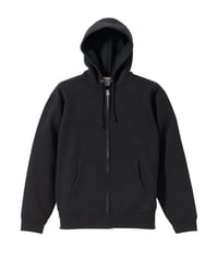 5620 10.0oz T/Cｽｳｪｯﾄﾌﾙｼﾞｯﾌﾟﾊﾟｰｶ (裏起毛) 002ﾌﾞﾗｯｸ