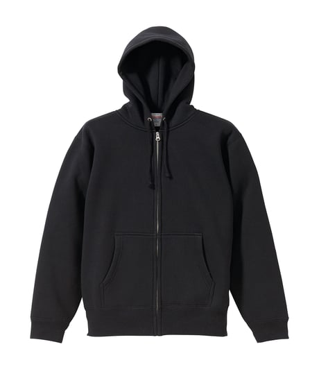5620 10.0oz T/Cｽｳｪｯﾄﾌﾙｼﾞｯﾌﾟﾊﾟｰｶ (裏起毛) 002ﾌﾞﾗｯｸ