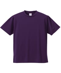 5900 4.1oz ﾄﾞﾗｲｱｽﾚﾁｯｸTｼｬﾂ 062ﾊﾟｰﾌﾟﾙ