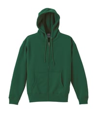 5620 10.0oz T/Cｽｳｪｯﾄﾌﾙｼﾞｯﾌﾟﾊﾟｰｶ (裏起毛) 497ｱｲﾋﾞｰｸﾞﾘｰﾝ