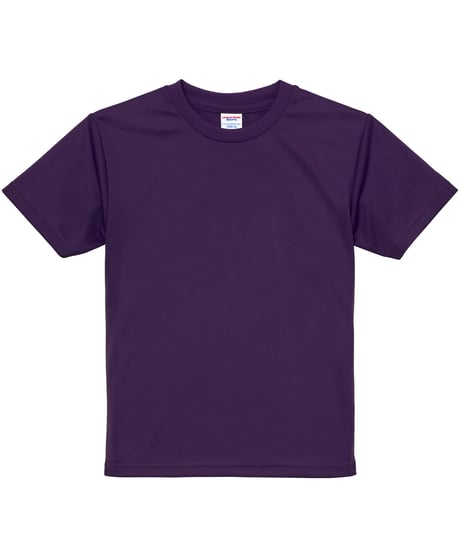 5900 4.1oz ﾄﾞﾗｲｱｽﾚﾁｯｸTｼｬﾂ 062ﾊﾟｰﾌﾟﾙ