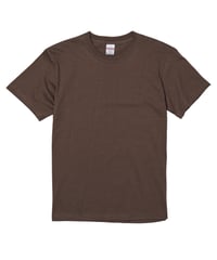 5001 5.6oz ﾊｲｸｵﾘﾃｨｰTｼｬﾂ 007ﾁｬｺｰﾙ