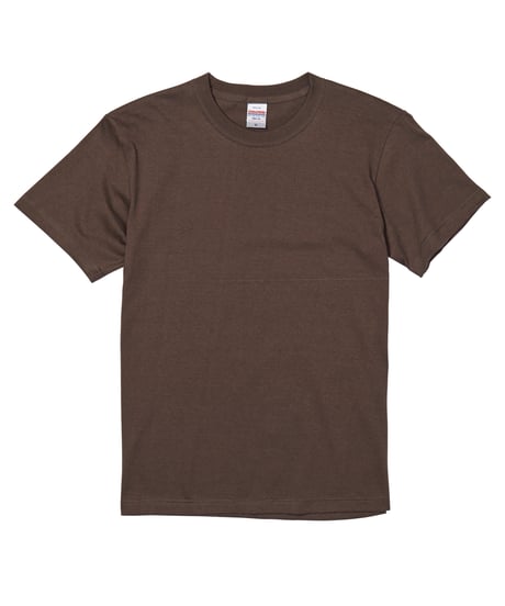 5001 5.6oz ﾊｲｸｵﾘﾃｨｰTｼｬﾂ 007ﾁｬｺｰﾙ