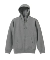 5620 10.0oz T/Cｽｳｪｯﾄﾌﾙｼﾞｯﾌﾟﾊﾟｰｶ (裏起毛) 714ﾍｻﾞｰｸﾞﾚｰ