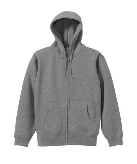 5620 10.0oz T/Cｽｳｪｯﾄﾌﾙｼﾞｯﾌﾟﾊﾟｰｶ (裏起毛) 714ﾍｻﾞｰｸﾞﾚｰ