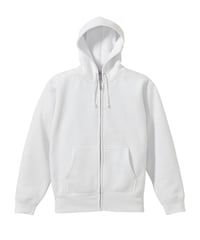 5620 10.0oz T/Cｽｳｪｯﾄﾌﾙｼﾞｯﾌﾟﾊﾟｰｶ (裏起毛) 001ﾎﾜｲﾄ