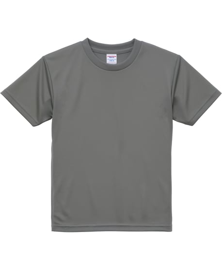 5900 4.1oz ﾄﾞﾗｲｱｽﾚﾁｯｸTｼｬﾂ 013ｸﾞﾚｰ