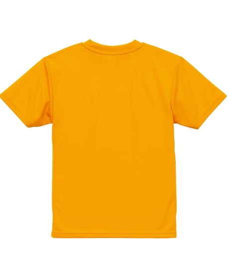 5900 4.1oz ﾄﾞﾗｲｱｽﾚﾁｯｸTｼｬﾂ 022ｺﾞｰﾙﾄﾞ