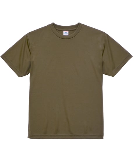5900 4.1oz ﾄﾞﾗｲｱｽﾚﾁｯｸTｼｬﾂ 033ｵﾘｰﾌﾞ
