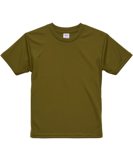 5900 4.1oz ﾄﾞﾗｲｱｽﾚﾁｯｸTｼｬﾂ 033ｵﾘｰﾌﾞ