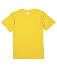 5001 5.6oz ﾊｲｸｵﾘﾃｨｰTｼｬﾂ 021ｲｴﾛｰ