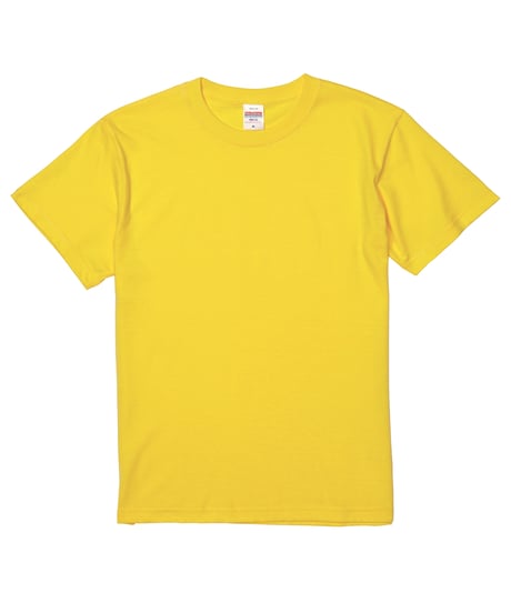 5001 5.6oz ﾊｲｸｵﾘﾃｨｰTｼｬﾂ 021ｲｴﾛｰ