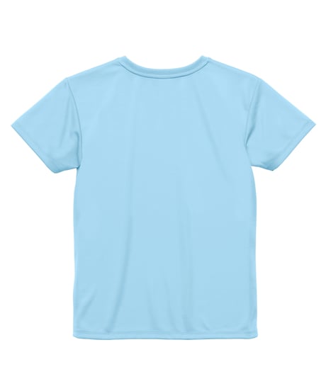5900 4.1oz ﾄﾞﾗｲｱｽﾚﾁｯｸTｼｬﾂ 488Lﾌﾞﾙｰ