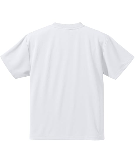5900 4.1oz ﾄﾞﾗｲｱｽﾚﾁｯｸTｼｬﾂ 001ﾎﾜｲﾄ