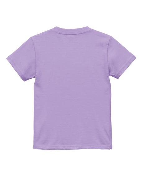 5001 5.6oz ﾊｲｸｵﾘﾃｨｰTｼｬﾂ 494ﾗｲﾄﾊﾟｰﾌﾟﾙ