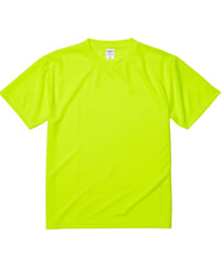 5900 4.1oz ﾄﾞﾗｲｱｽﾚﾁｯｸTｼｬﾂ 111蛍光ｲｴﾛｰ
