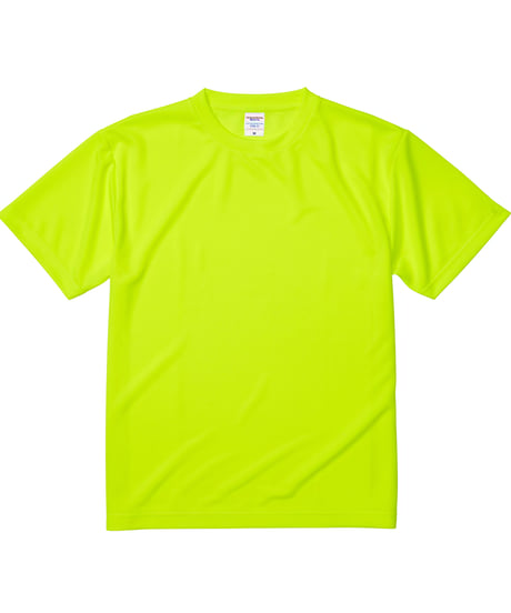 5900 4.1oz ﾄﾞﾗｲｱｽﾚﾁｯｸTｼｬﾂ 111蛍光ｲｴﾛｰ