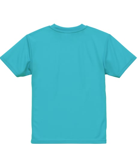 5900 4.1oz ﾄﾞﾗｲｱｽﾚﾁｯｸTｼｬﾂ 083ｱｸｱﾌﾞﾙｰ