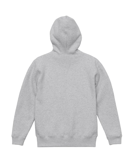 5618 10.0oz T/Cｽｳｪｯﾄﾌﾟﾙｵｰﾊﾞﾊﾟｰｶ (裏起毛) 005ｱｯｼｭ