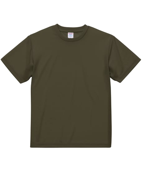 5900 4.1oz ﾄﾞﾗｲｱｽﾚﾁｯｸTｼｬﾂ 101OD