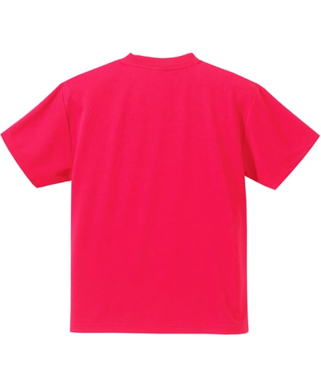 5900 4.1oz ﾄﾞﾗｲｱｽﾚﾁｯｸTｼｬﾂ 114蛍光ﾋﾟﾝｸ