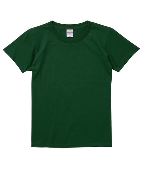 5001 5.6oz ﾊｲｸｵﾘﾃｨｰTｼｬﾂ 497ｱｲﾋﾞｰｸﾞﾘｰﾝ