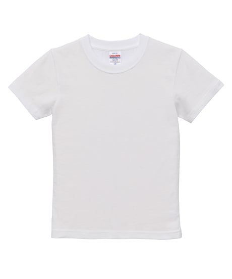 5001 5.6oz ﾊｲｸｵﾘﾃｨｰTｼｬﾂ 001ﾎﾜｲﾄ