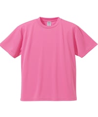 5900 4.1oz ﾄﾞﾗｲｱｽﾚﾁｯｸTｼｬﾂ 066ﾋﾟﾝｸ