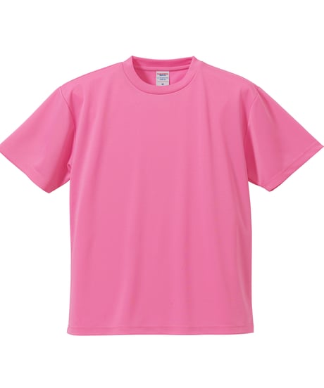 5900 4.1oz ﾄﾞﾗｲｱｽﾚﾁｯｸTｼｬﾂ 066ﾋﾟﾝｸ