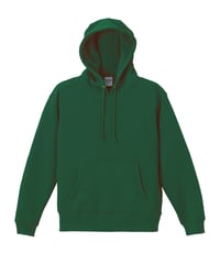 5618 10.0oz T/Cｽｳｪｯﾄﾌﾟﾙｵｰﾊﾞﾊﾟｰｶ (裏起毛) 497ｱｲﾋﾞｰｸﾞﾘｰﾝ