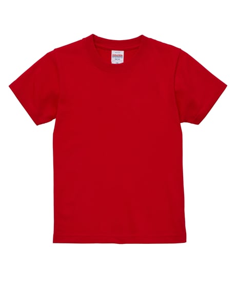 5001 5.6oz ﾊｲｸｵﾘﾃｨｰTｼｬﾂ 069ﾚｯﾄﾞ