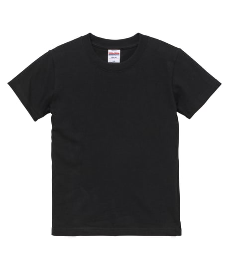 5001 5.6oz ﾊｲｸｵﾘﾃｨｰTｼｬﾂ 002ﾌﾞﾗｯｸ