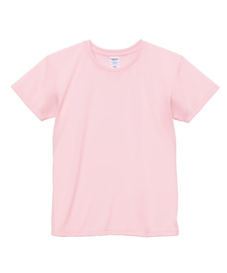 5900 4.1oz ﾄﾞﾗｲｱｽﾚﾁｯｸTｼｬﾂ 576ﾍﾞﾋﾞｰﾋﾟﾝｸ