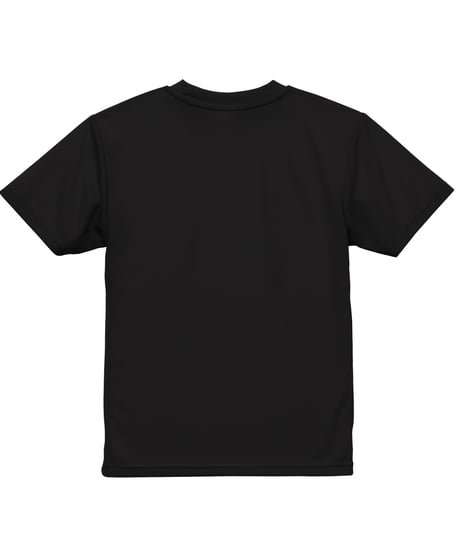 5900 4.1oz ﾄﾞﾗｲｱｽﾚﾁｯｸTｼｬﾂ 002ﾌﾞﾗｯｸ