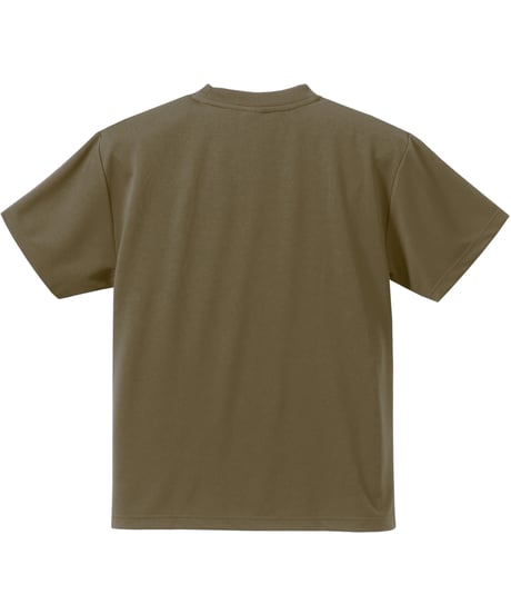 5900 4.1oz ﾄﾞﾗｲｱｽﾚﾁｯｸTｼｬﾂ 033ｵﾘｰﾌﾞ