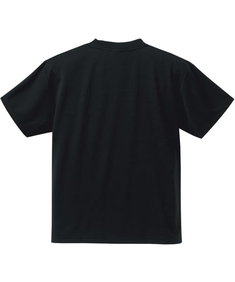 5900 4.1oz ﾄﾞﾗｲｱｽﾚﾁｯｸTｼｬﾂ 002ﾌﾞﾗｯｸ