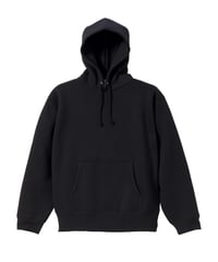 5618 10.0oz T/Cｽｳｪｯﾄﾌﾟﾙｵｰﾊﾞﾊﾟｰｶ (裏起毛) 002ﾌﾞﾗｯｸ