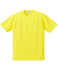 5900 4.1oz ﾄﾞﾗｲｱｽﾚﾁｯｸTｼｬﾂ 021ｲｴﾛｰ