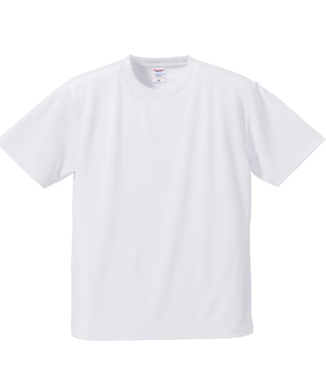 5900 4.1oz ﾄﾞﾗｲｱｽﾚﾁｯｸTｼｬﾂ 001ﾎﾜｲﾄ