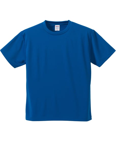 5900 4.1oz ﾄﾞﾗｲｱｽﾚﾁｯｸTｼｬﾂ 084ｺﾊﾞﾙﾄﾌﾞﾙｰ